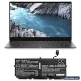 Dell XPS 13 9300 Replacement Battery, 7.6V, 6500mAh, Li-Polymer 5