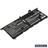 Dell XPS 13 9370 Replacement Battery, 7.6V, 6300mAh, Li-ion 1