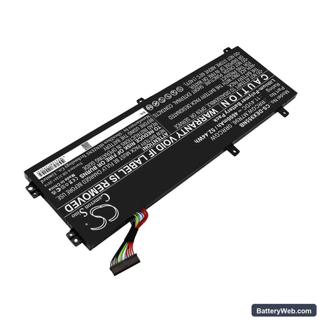 Dell P56F002 Replacement Battery, 11.4V, 4600mAh, Li-Polymer 2