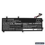 Dell P56F002 Replacement Battery, 11.4V, 4600mAh, Li-Polymer 3