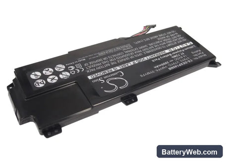 Dell XPS 14z Replacement Battery, 14.8V, 3900mAh, Li-Polymer 1