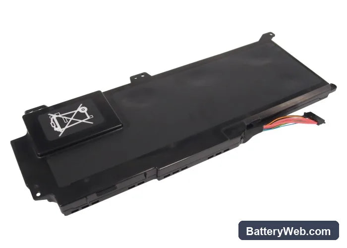 Dell XPS 14z Replacement Battery, 14.8V, 3900mAh, Li-Polymer 3