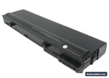 Dell XPS M1210 Replacement Battery, 11.1V, 6600mAh, Li-ion 3