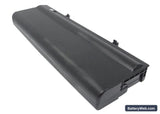 Dell XPS M1210 Replacement Battery, 11.1V, 6600mAh, Li-ion 4