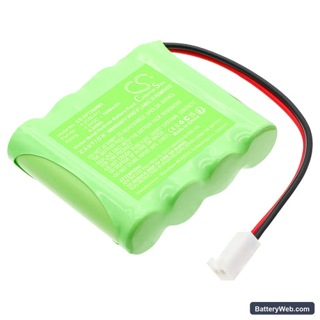 Delfi PTS System 2000 Replacement Battery, 4.8V, 1800mAh, Ni-MH 1