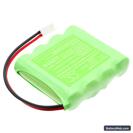 Delfi PTS System 2000 Replacement Battery, 4.8V, 1800mAh, Ni-MH 2