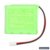 Delfi PTS System 2000 Replacement Battery, 4.8V, 1800mAh, Ni-MH 3
