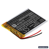 Denon AH-GC30 Replacement Battery, 3.7V, 650mAh, Li-Polymer 2