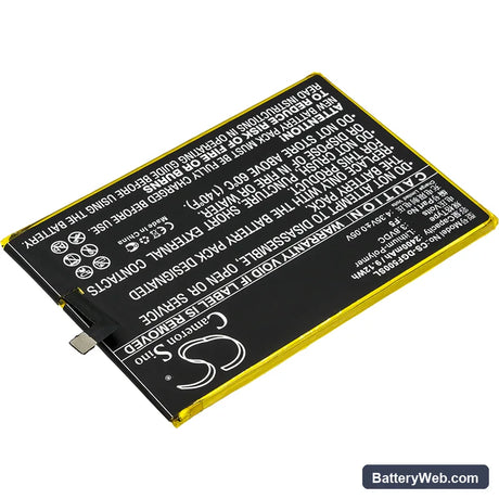 Doogee F5 Replacement Battery, 3.8V, 2400mAh, Li-Polymer 2