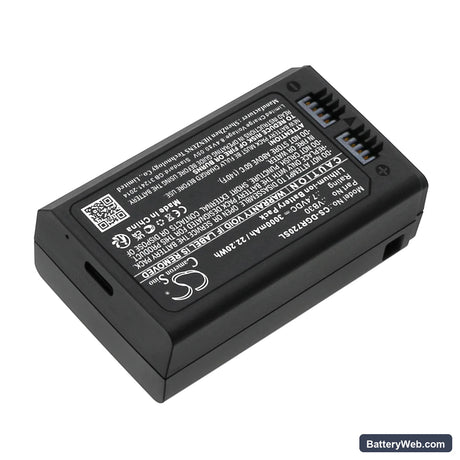 GODOX V1 Pro Replacement Battery, 7.4V, 3000mAh, Li-ion 2