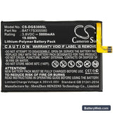 Doogee S30 Replacement Battery, 3.8V, 5000mAh, Li-Polymer 3