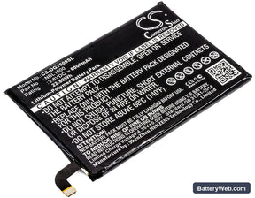 Doogee T6 Replacement Battery, 3.8V, 6000mAh, Li-Polymer 1