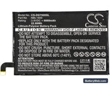 Doogee T6 Replacement Battery, 3.8V, 6000mAh, Li-Polymer 5