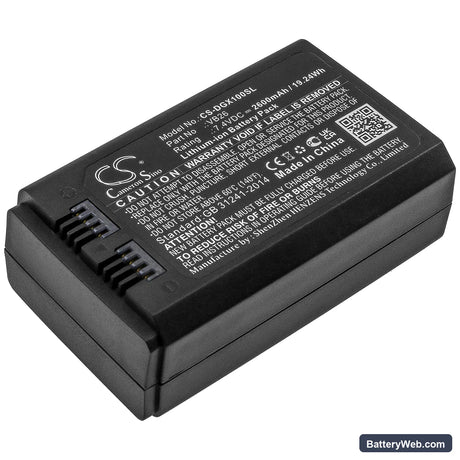 GODOX V1 Replacement Battery, 7.4V, 2600mAh, Li-ion 1