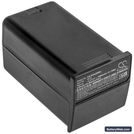 GODOX AD200 Replacement Battery, 14.4V, 2900mAh, Li-ion 1