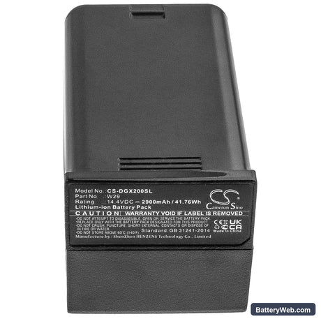 GODOX AD200 Replacement Battery, 14.4V, 2900mAh, Li-ion 5