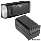 GODOX AD200 Replacement Battery, 14.4V, 2900mAh, Li-ion 6