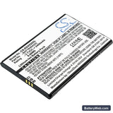 Doogee X5 Max Pro Replacement Battery, 3.7V, 2400mAh, Li-ion 1
