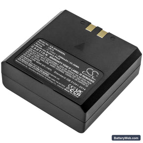 GODOX V860II Replacement Battery, 11.1V, 2000mAh, Li-ion 1