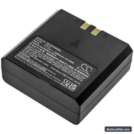 GODOX V860II Replacement Battery, 11.1V, 2000mAh, Li-ion 1