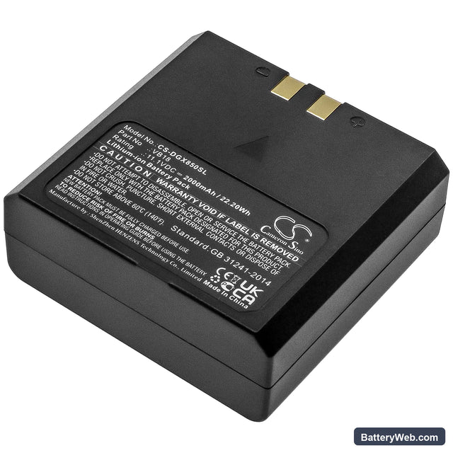 GODOX V860II Replacement Battery, 11.1V, 2000mAh, Li-ion 1