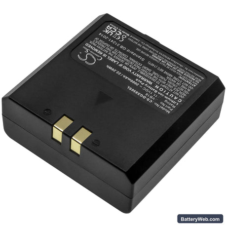 GODOX V860II Replacement Battery, 11.1V, 2000mAh, Li-ion 2