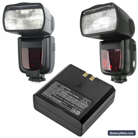 GODOX V860II Replacement Battery, 11.1V, 2000mAh, Li-ion 4