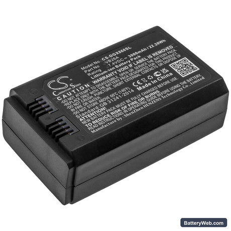 GODOX V860III Replacement Battery, 7.4V, 3000mAh, Li-ion 1