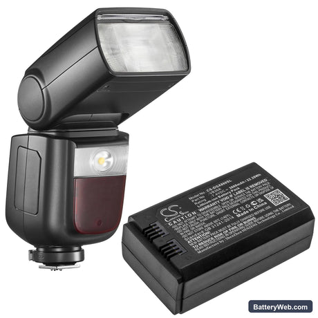 GODOX V860III Replacement Battery, 7.4V, 3000mAh, Li-ion 4