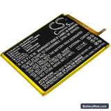 Doogee Y6 Replacement Battery, 3.8V, 3000mAh, Li-Polymer 1