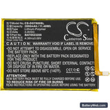 Doogee Y6 Replacement Battery, 3.8V, 3000mAh, Li-Polymer 3