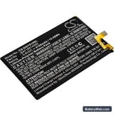 Doogee Y6 Max Replacement Battery, 3.8V, 4100mAh, Li-Polymer 1