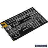 Doogee Y6 Max Replacement Battery, 3.8V, 4100mAh, Li-Polymer 2