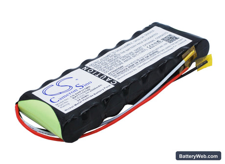 Datex Ohmeda Pulse Oximeter Biox 3770 Replacement Battery, 9.6V, 2500mAh, Ni-MH 1