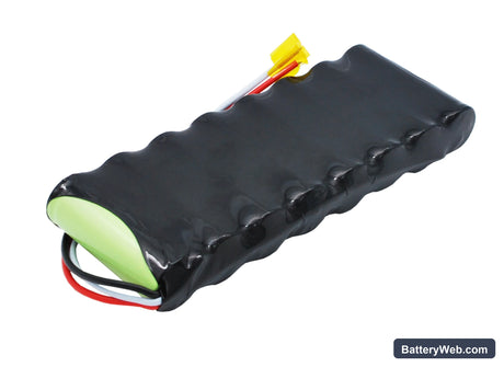 Datex Ohmeda Pulse Oximeter Biox 3770 Replacement Battery, 9.6V, 2500mAh, Ni-MH 3