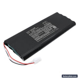 GE AS3 Monitor Compact Option Replacement Battery, 24V, 2500mAh, Ni-MH 1