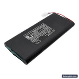 GE AS3 Monitor Compact Option Replacement Battery, 24V, 2500mAh, Ni-MH 2