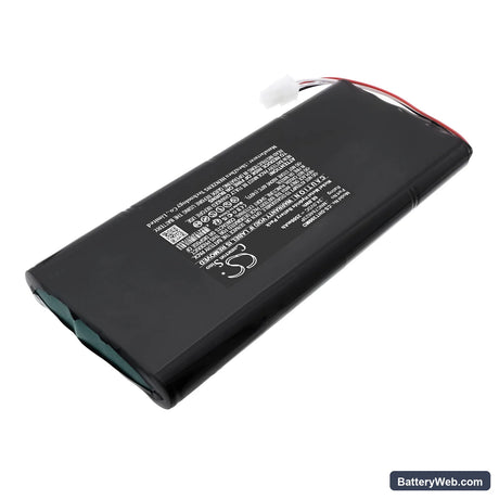 GE AS3 Monitor Compact Option Replacement Battery, 24V, 2500mAh, Ni-MH 2