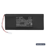 GE AS3 Monitor Compact Option Replacement Battery, 24V, 2500mAh, Ni-MH 3