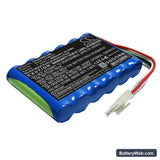Endress+Hauser Prosonic Flow 91W Replacement Battery, 7.2V, 4000mAh, Ni-MH 1
