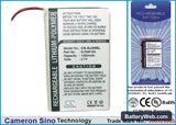 Dell Digital Jukebox Replacement Battery, 3.7V, 1050mAh, Li-Polymer 1