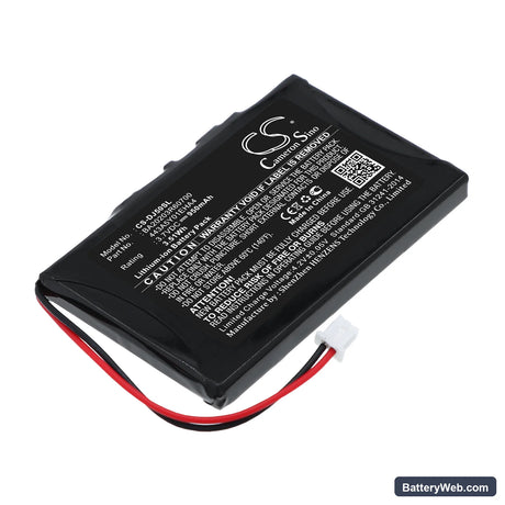 Dell Jukebox DJ 5GB Replacement Battery, 3.7V, 950mAh, Li-ion 1