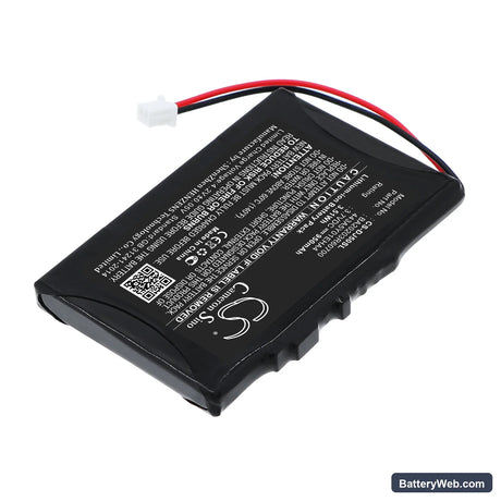 Dell Jukebox DJ 5GB Replacement Battery, 3.7V, 950mAh, Li-ion 2