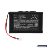 Dell Jukebox DJ 5GB Replacement Battery, 3.7V, 950mAh, Li-ion 3