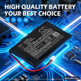 Dell Jukebox DJ 5GB Replacement Battery, 3.7V, 950mAh, Li-ion 7