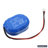 Air Shields-Vickers JM105 Jaundice Meter Replacement Battery, 2.4V, 500mAh, Ni-MH 1