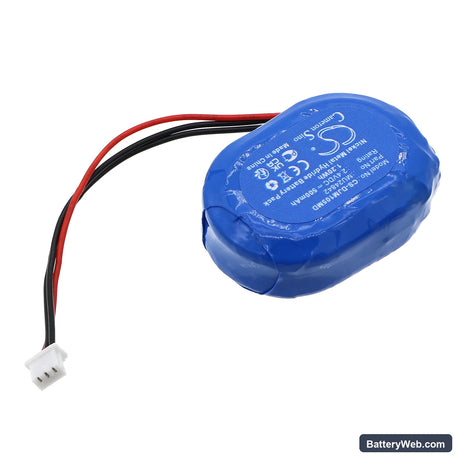 Air Shields-Vickers JM105 Jaundice Meter Replacement Battery, 2.4V, 500mAh, Ni-MH 2