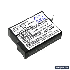 DJI Osmo Action 3 Replacement Battery, 3.85V, 1800mAh, Li-ion 1