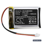DJI OM5 Replacement Battery, 7.74V, 1000mAh, Li-Polymer 3