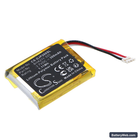 DJI Pocket 2 Replacement Battery, 3.7V, 300mAh, Li-Polymer 1